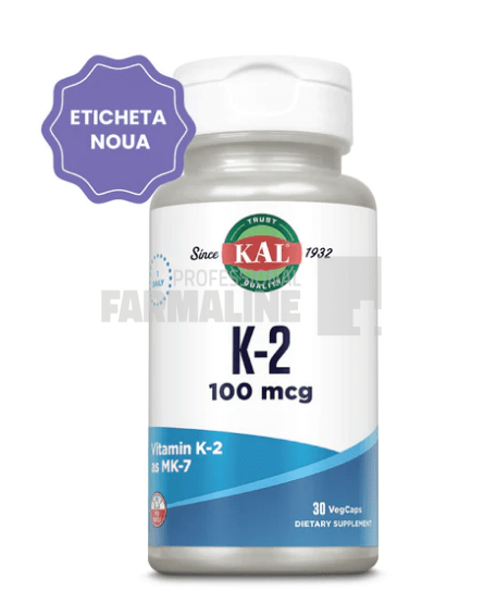Vitamin K-2 100 mcg 30 tablete