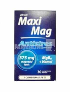 Zdrovit Maxi Mag Antistres 30 comprimate