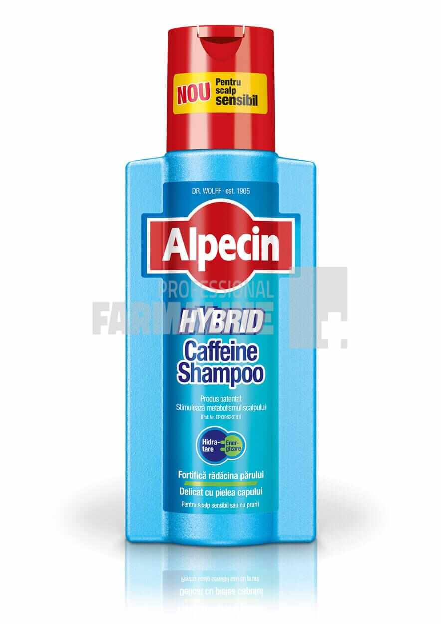 Alpecin Hybrid sampon pentru scalp sensibil cu prurit 250 ml