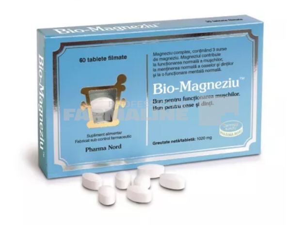 Bio - Magneziu 60 tablete
