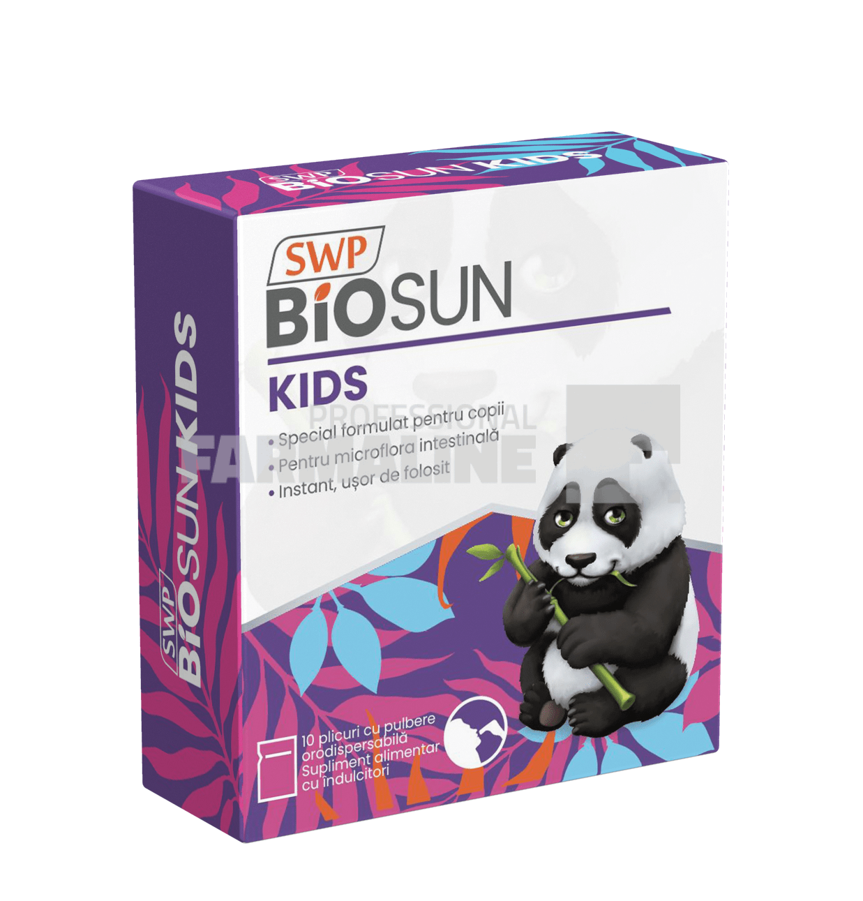 Bio - Sun Instant ( Kids ) pulbere orodispersabile 10 plicuri
