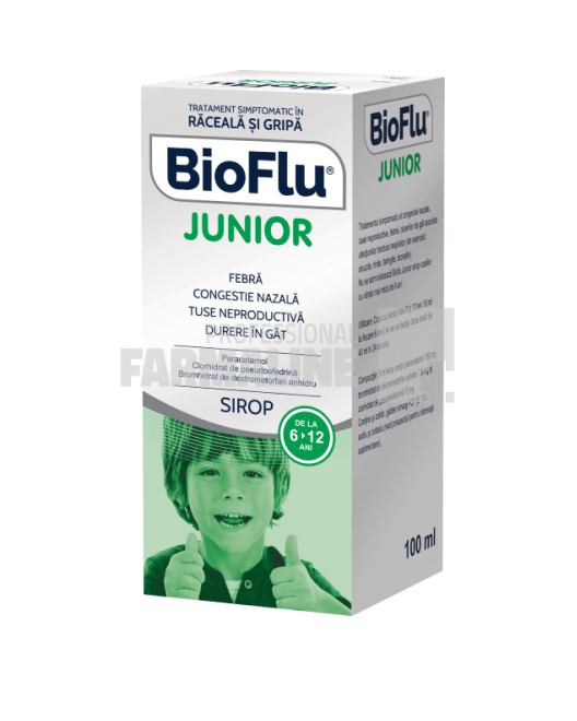 Biofarm Bioflu Junior Sirop 100 ml