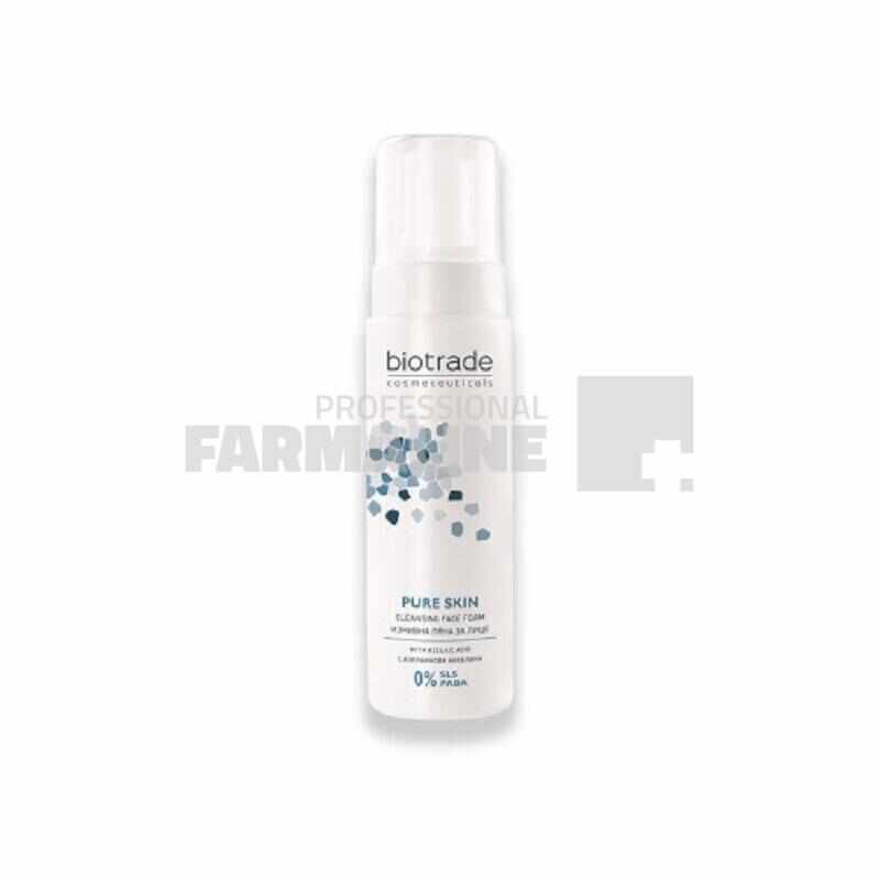 Biotrade Pure Skin Spuma de curatare 150 ml