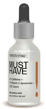 Gerovital Must Have Ser contur ochi 30 ml