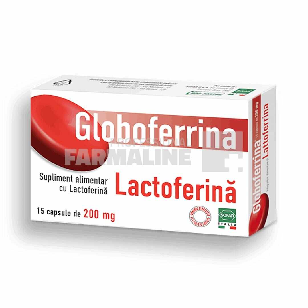 Globoferrina 200 mg 15 capsule