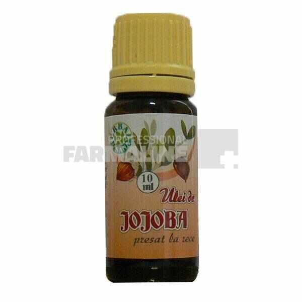 Herbavit Ulei de Jojoba Bio 10 ml