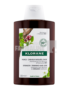 Klorane Sampon cu extract de Chinina si Vitamina B 200 ml