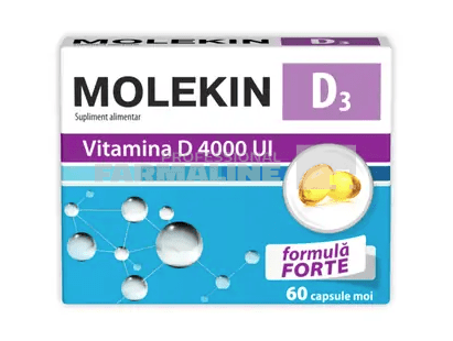 Molekin D3 4000 U.I. 60 capsule