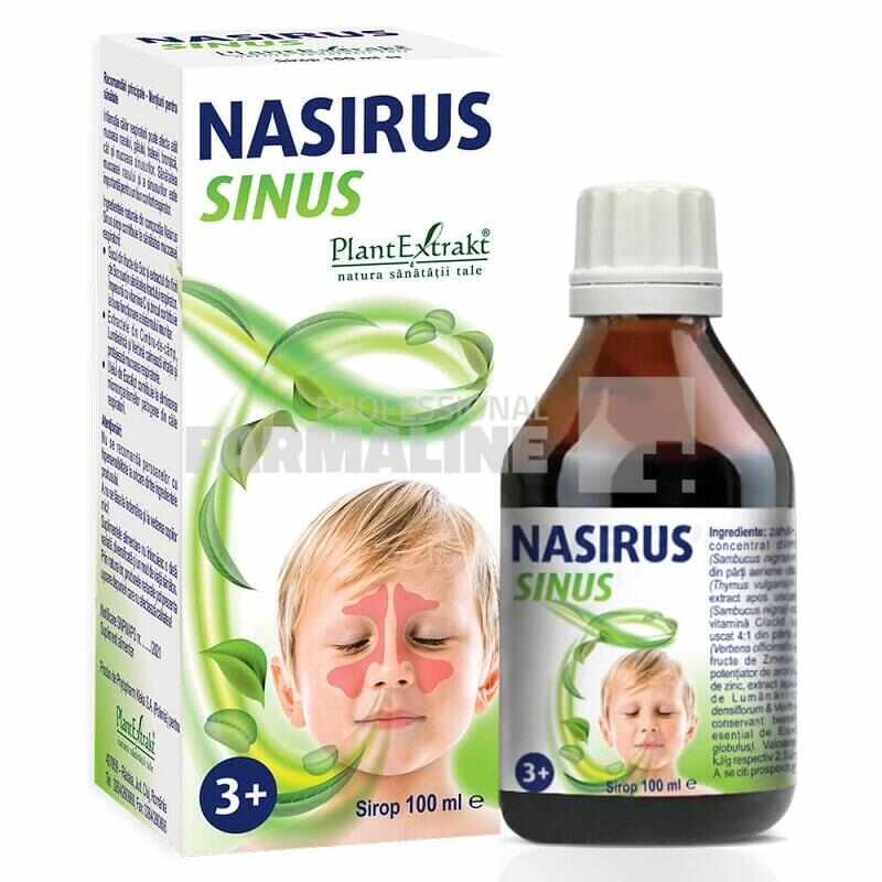 Nasirus Sinus sirop 100 ml