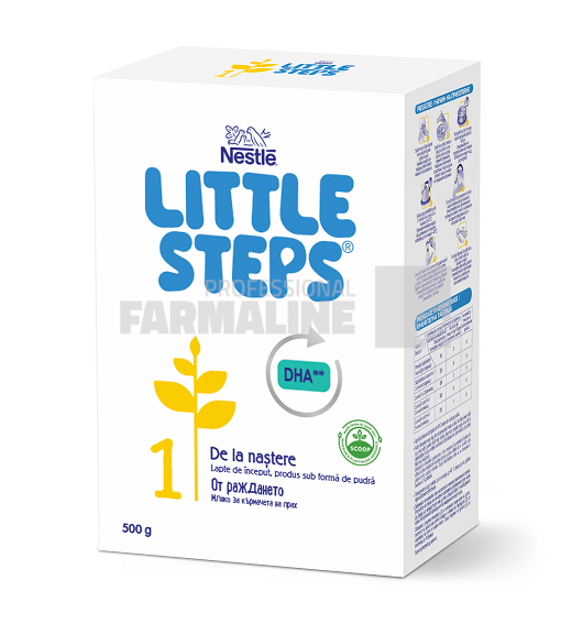 Nestle Little Steps 1 0 luni+ 500 g