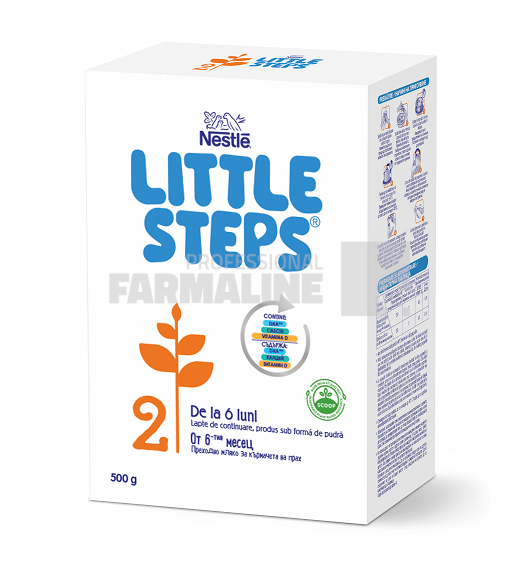 Nestle Little Steps 2 6 luni + 500 g 