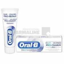 Oral B Professional Gum & Enamel Gentle whitening Pasta de dinti 75ml
