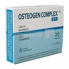 Osteogen Complex D+ 20 tablete