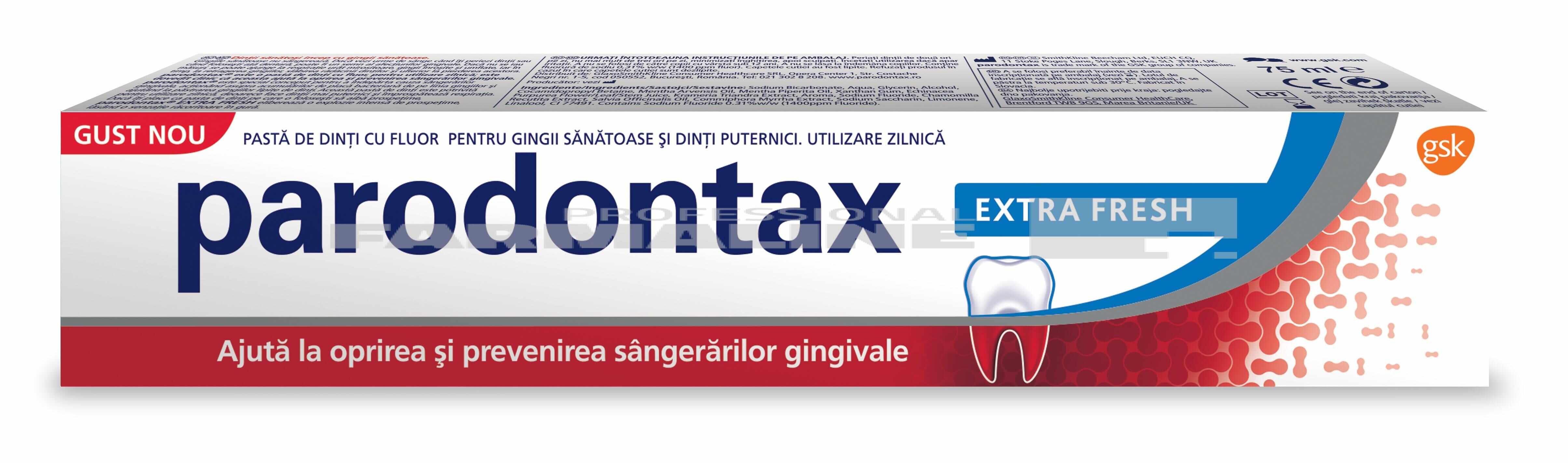 Parodontax Extra Fresh Pasta de dinti 75 ml 