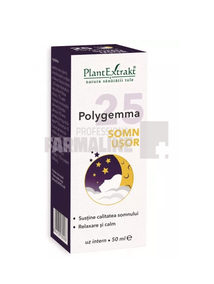 Polygemma 25 - Somn usor 50 ml