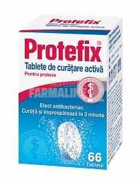 Protefix Tablete de curatare proteza 66 bucati 
