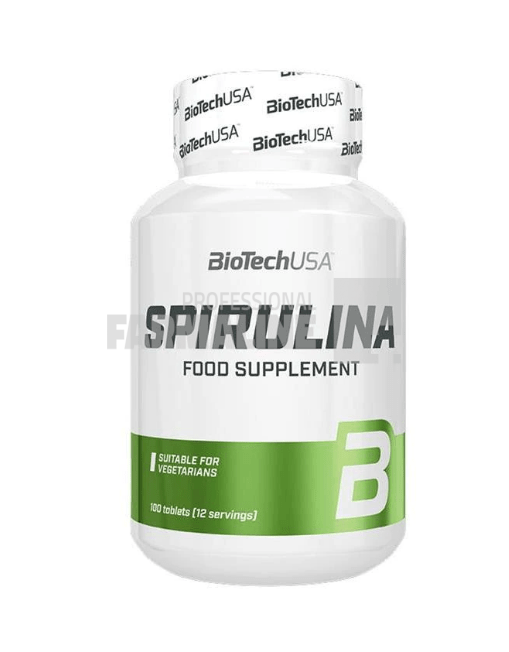 Spirulina 450 mg 100 comprimate