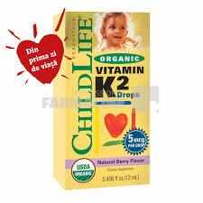 Vitamin K2 Picaturi Copii 5 mcg/pic 12 ml