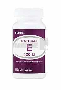 Vitamina E Naturala 400 U.I. 90 capsule moi