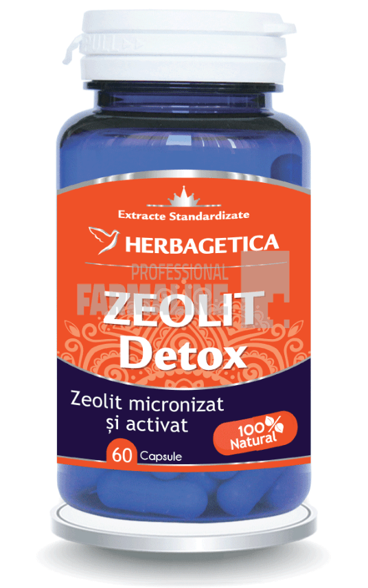 Zeolit Detox 60 capsule