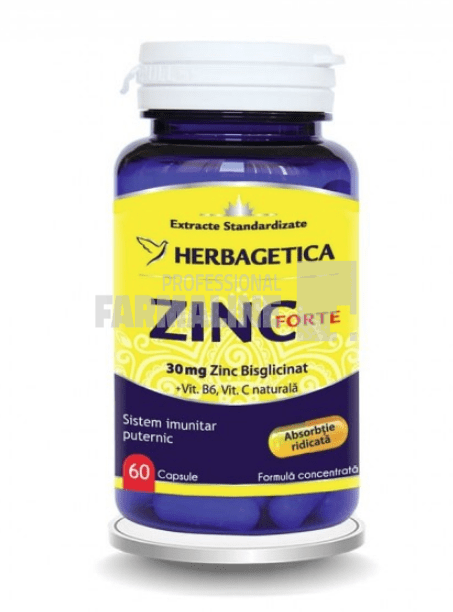 Zinc Forte 30 mg 60 capsule