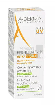 A-Derma Epitheliale A.H. Ultra crema reparatoare SPF50+ 100 ml