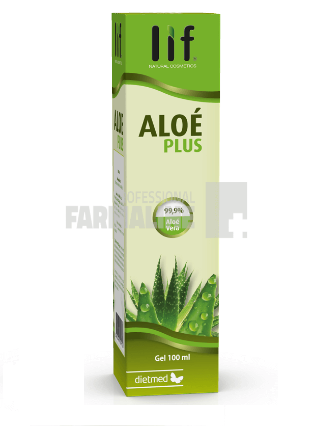 Aloe Vera Plus Gel dezinfectant 100 ml