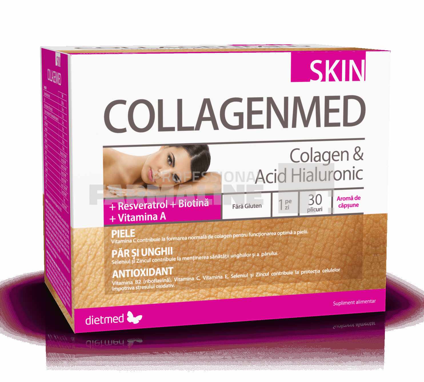Collagenmed Skin, 30 plicuri, Dietmed-Naturmil