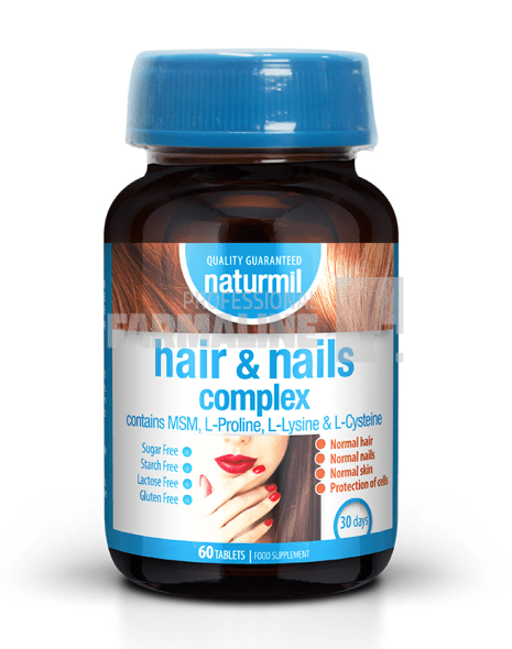 Hair & Nail Complex 60 tablete