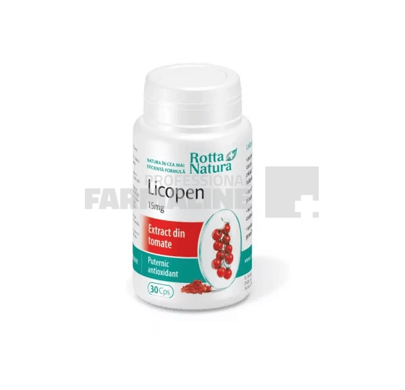 Licopen 15 mg 30 capsule