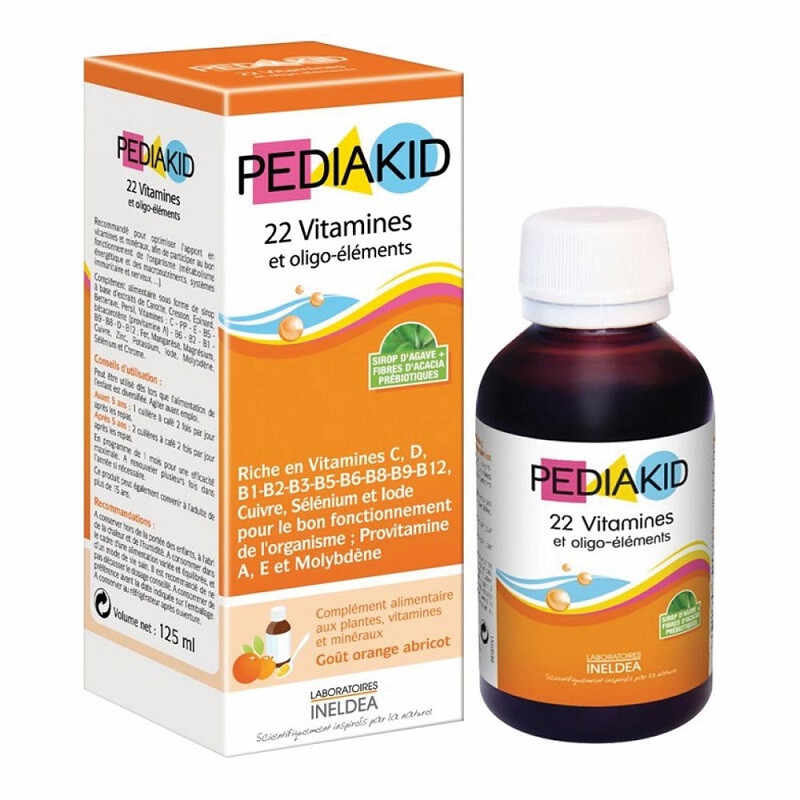 Pediakid Sirop 22 Vitamine si oligo-elemente 125ml