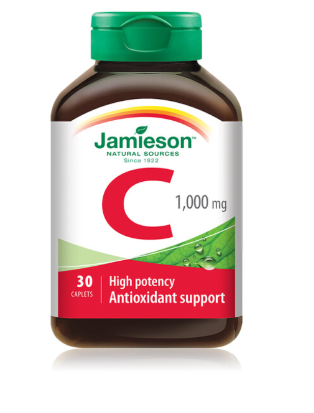 Vitamina C 1000mg, 30 comprimate, Jamieson