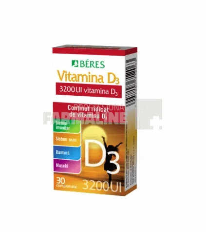 Beres Vitamina D3 3200 UI