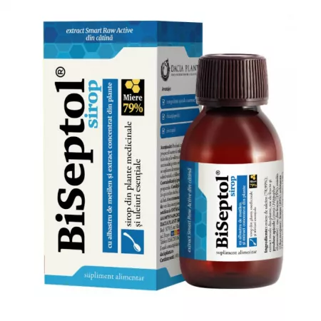 BiSeptol sirop, 100ml, Dacia Plant