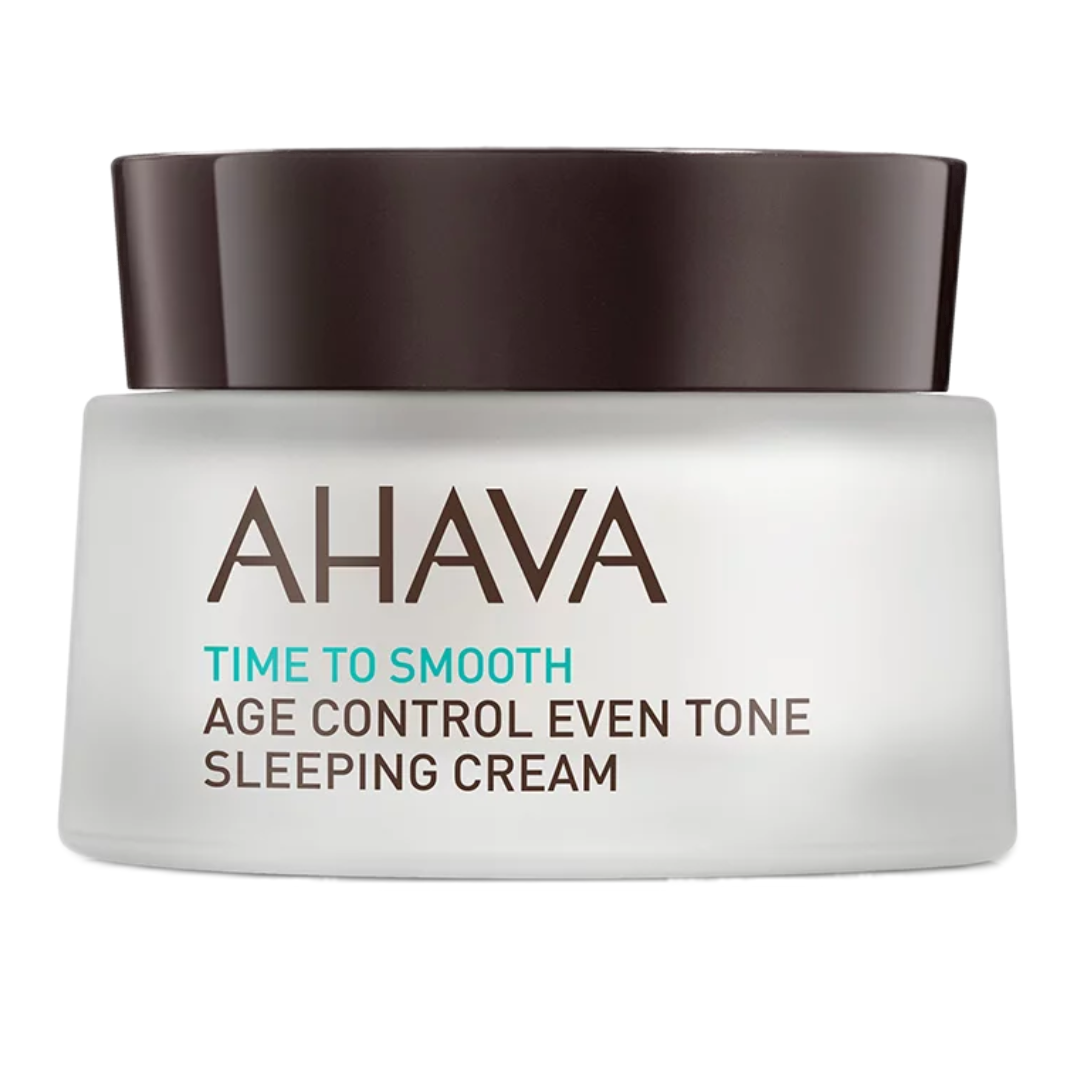 Crema noapte antirid Time to Smooth Age Control, 50 ml, Ahava