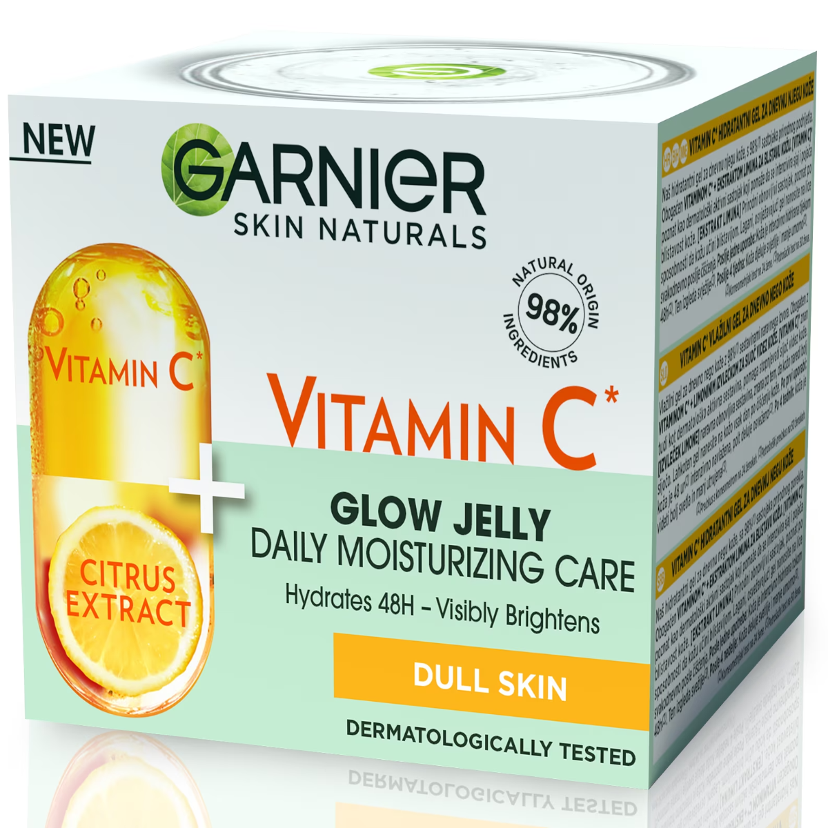 Gel hidratant cu Vitamina C Skin Naturals, 50ml, Garnier