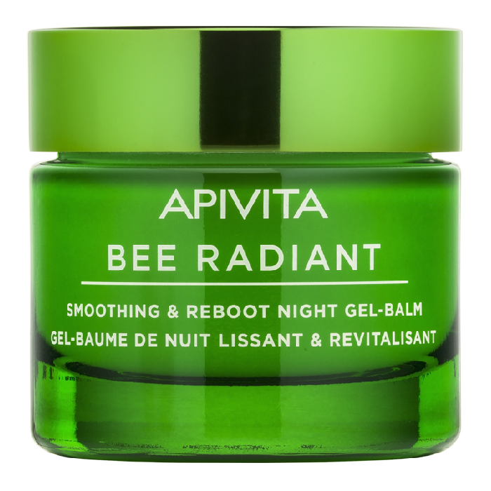 Crema de noapte Bee Radiant, 50 ml, Apivita