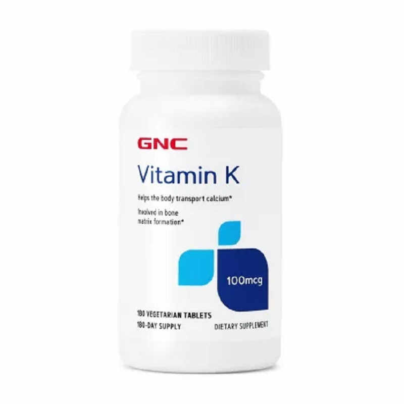 GNC Vitamina K 100 mcg 180 tablete