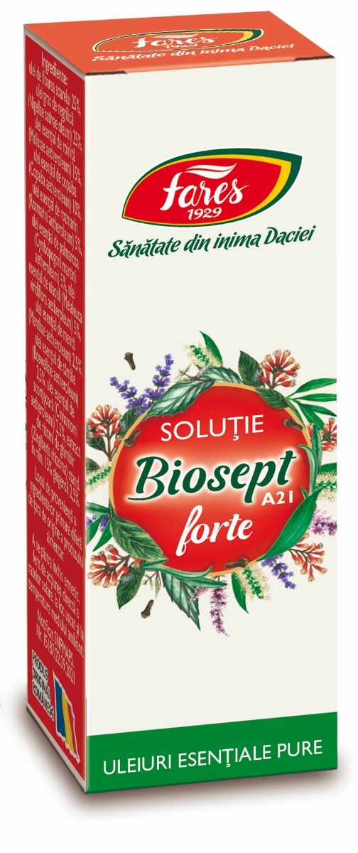 Solutie Biosept Forte A21, 10ml, Fares