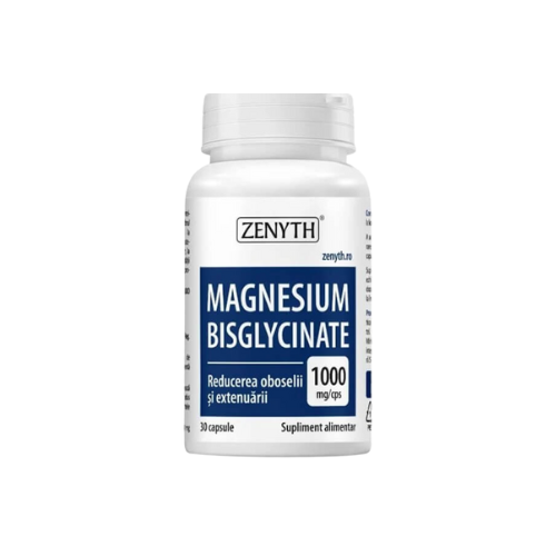Magnesium Bisglycinate 1000mg Zenyth