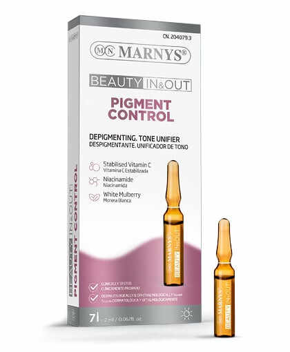 Marnys Pigment Control Tratament Depigmentant 7 fiole
