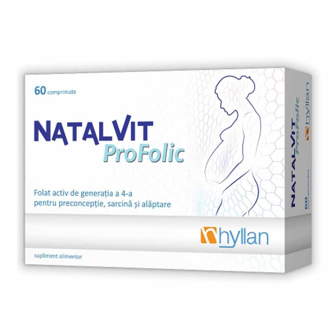 Natalvit Profolic, 60 comprimate