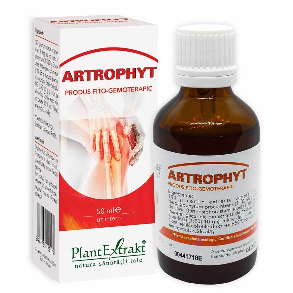 Solutie Artophyt, 50ml, Plant Extrakt