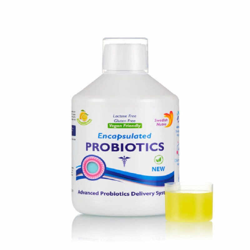 Swedish Nutra Probiotic Lichid 500 ml
