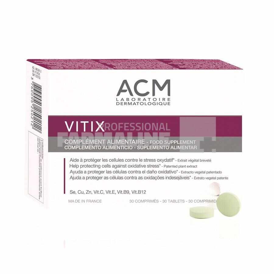 ACM Vitix 30 comprimate
