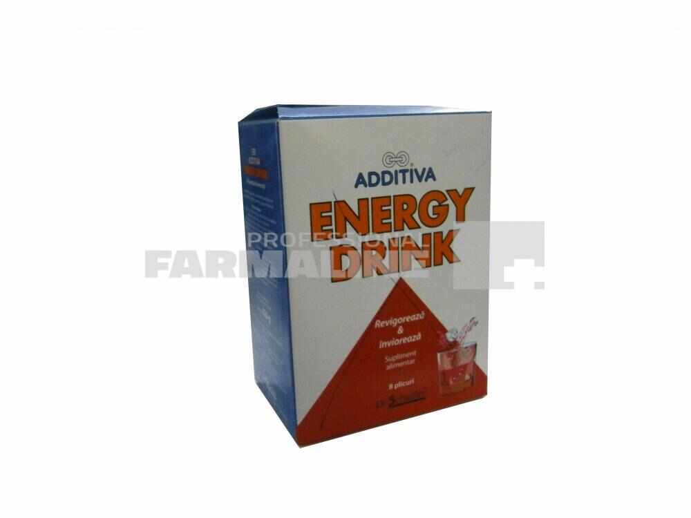Additiva Energy Drink 8 plicuri