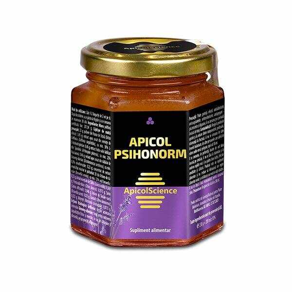 Apicol Psihonorm, 200 ml, DVR Pharm