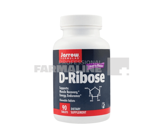 D-Ribose 1000 mg 90 tablete