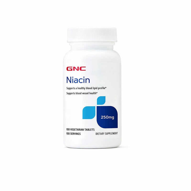 GNC Niacina 250 mg 100 tablete