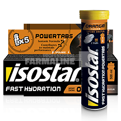 Isostar Tablete Izotonice Orange 120 g 